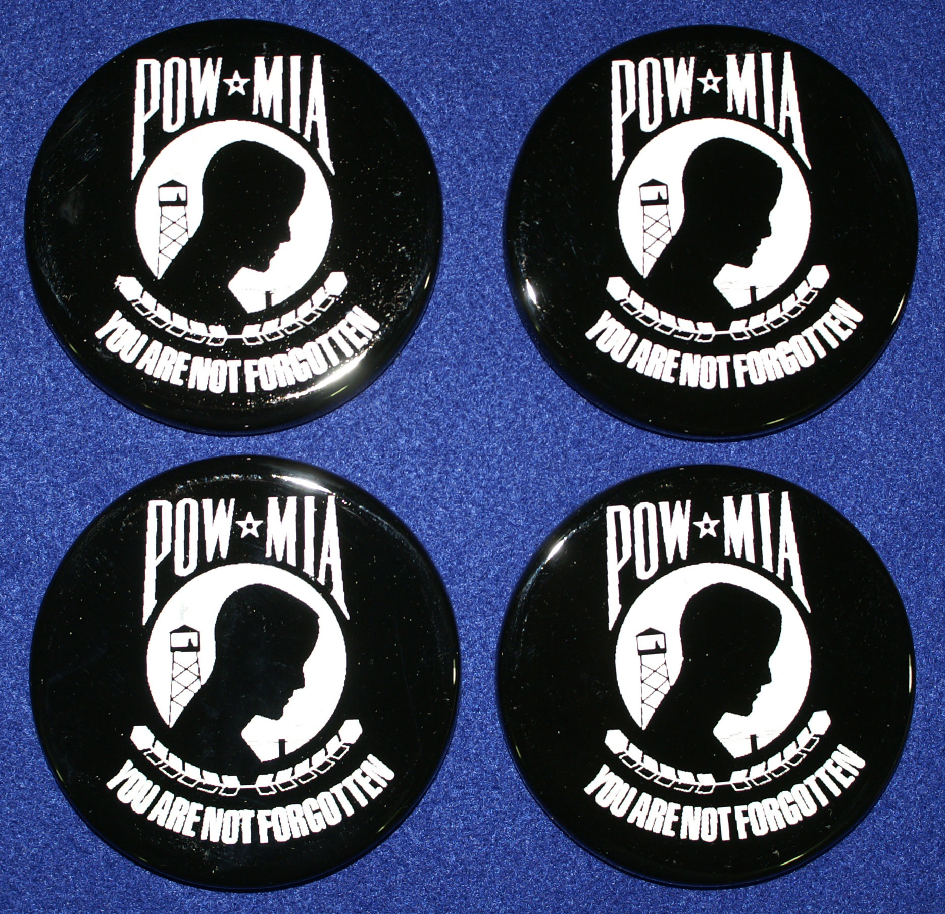 POWMIA Coasters